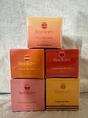 Brand New My Bee Balm Signature Collection Lip Balms