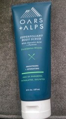 Oars + Alps Superfoliant Body Scrub 8 Fl Oz