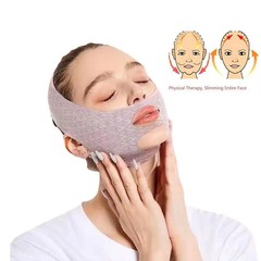 Chin Cheek Slimming Bandage V Shaper V Line Lifting Mask Face Anti W