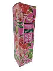 Natural Breeze NEW Rose Olive Oil Ultra Moisturizing Hand Cream, 3 Oz.