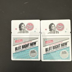 2 Soap & Glory Blot Right Now Blotting Papers – 30.0 ea