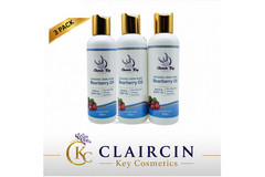 Claircin Key Bearberry Oil for Face & Body, Lightweight Moisturizing Oil. 3 Pack
