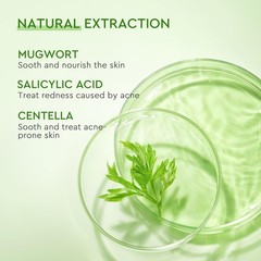 Glad2Glow Mugwort Clay Stick Mask, Face 0.88 Ounce (Pack of 1),