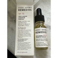 BOBBI BROWN REMEDIES SKIN CLARIFIER CONCENTRE No.75. Size 0.470z/14ml. New.