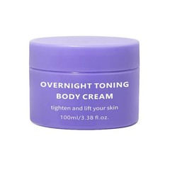 Hydrating Body Firming Cream with Retinol for Youthful Skin – 3.38 Fl Oz