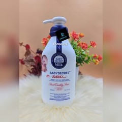 Baby Secret Amino Acids Mommy Love Baby Lotion.from Day Old
