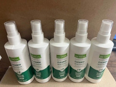 (5) Medline Remedy Essentials CLEANSE SCENTED Spray Cleanser 4 fl oz
