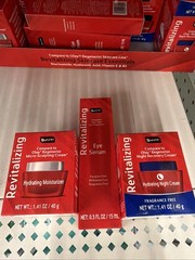 REVITALIZING: Complete Set: Moisturizer, Eye Serum, Night Creamby