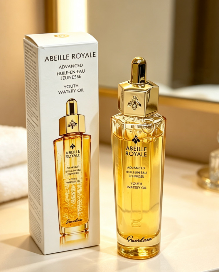 NEW Guerlain Abeille Royale Watery Oil 50ml, Royal Jelly Anti-Aging Face Oil
