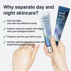 Kineff Dermacycle Program All-day & Night 2-Pack Cream for Face, 31 All-Day &