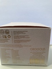 orogold cosmetics 24k classic body scrub 9.7 oz new/sealed