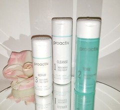 Proactiv Acne Cleanser Toner Treatment 60 Day 2 Mo Supply 3 Step System Set Kit