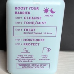 BYOMA Boosted Barrier Brightening Serum Niacinamide HA Hydrating 30ml