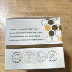 Natural Infusion Vitamin C Manuka Honey Face Cream Brightening 3.52 oz