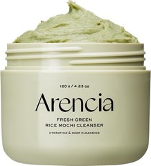 Arencia Fresh Green Rice Mochi Face Cleanser 120g