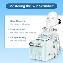 7 in 1 Hydra Water Facial Cleaner Aqua Peel Hydro Dermabrasion Beauty Machine US