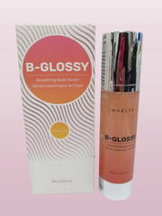 MAELYS B-GLOSSY SMOOTHING BODY SERUM 3.4 OZ BOXED