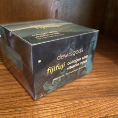 Dew of the Gods FijiFuji Collagen Whip Vitamin Mask 100g/3.52oz SEALED