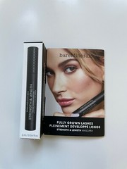 NIB-BareMinerals Strength & Length 2ml / 0.06oz mini Mascara Extreme Black