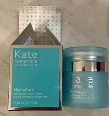 Kate Somerville HydraKate Recharging Water Cream 1.7oz Fatigue Hydration Plump