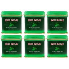 6 Pack Bag Balm Ointment For Chapped Rough Skin 1 Oz Each