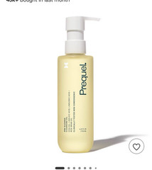 Prequel Pre-Gleanse Nourishing Oil Face Cleanser Fragrance-Free 6.5 fl oz