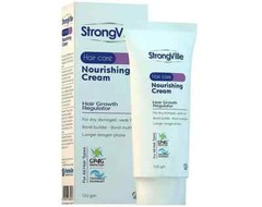 2 Pack X 120g Strong Ville Extra Hair Nourishing Cream Vital Hair& Scalp Complex
