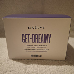 Maëlys GET-DREAMY Cellulite Night Body Whip Milk Thistle+Magnesium 6.8oz