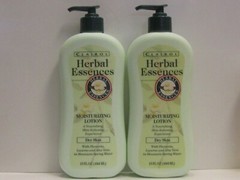Clairol Herbal Essences Moisturizing Lotion For Dry Skin Lot of 2 x 15 oz