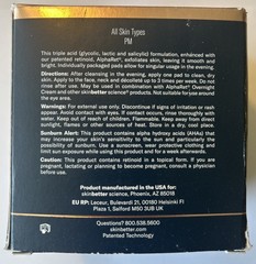 SkinBetter Science – AlphaRet Exfoliating Peel Pads (31 Count – See description)