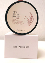 The Face Shop Rice Water Bright Facial Massage Cream 6.7 fl. oz