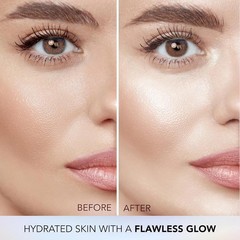 FACESCANADA Strobe Cream Silver 18ml Illuminating & Glowing Makeup Base B943