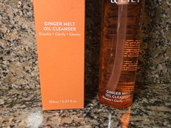 Peach & Lily Ginger Melt Oil Face Cleanser 5.07 Oz 150 mL Full Size Brand New