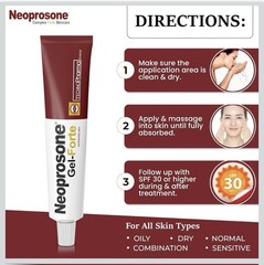 Neoprosone Brightening Gel for Dark Spots, Body, All Skin Types