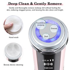 4 in 1 RF Facial Massager Device Skin Tightening Lifting Machine Wrinkle Removal