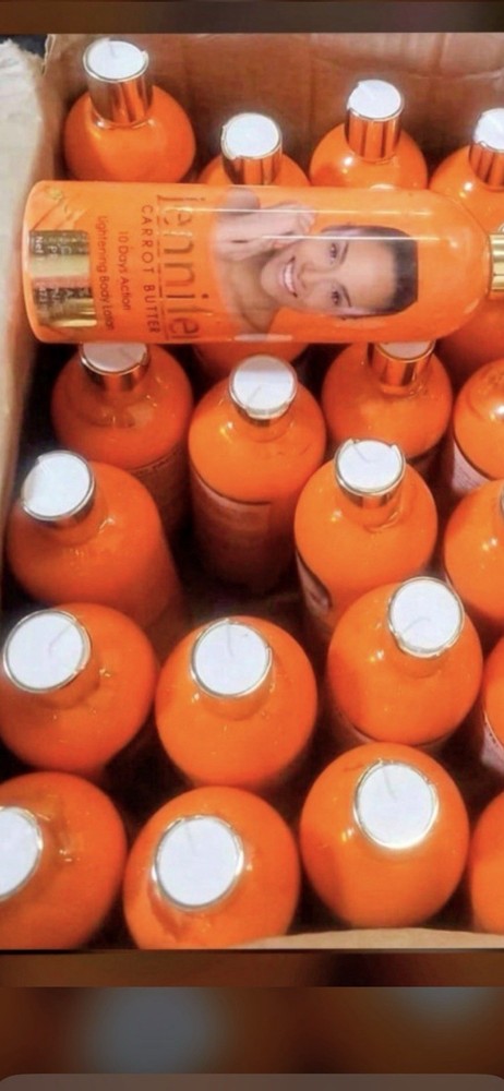 Jahnie Carrot Butter Brightening Body Lotion, Carrot Butter Lotion Formulation