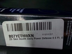 ZO Skin Health Daily Power Defense 1.0oz/30ml Fast Ship