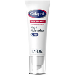 Cetaphil Redness Relieving Night Moisturizer Face Cream Sensitive 1.7 fl oz
