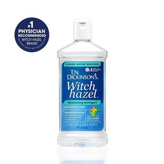 T.N. Dickinson&rsquo;s Alcohol Free Witch Hazel Moisturizing Astringent 16oz Face Body