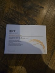 The Face Shop Rice & Ceramide Trial/Travel Kit – New In Box