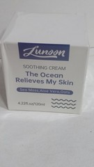 Junoon Soothing Cream The Ocean Relieves My Skin Eczema Moisturizer 120ml