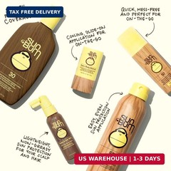 Sun Bum Original SPF 50 Roll-On Sunscreen Body Lotion – Broad Spectrum Moisturiz