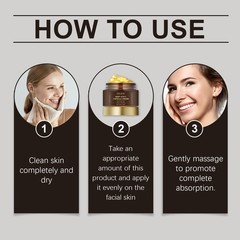 Vitamin C Capsule Moisturizing Cream, Moisturizing And Nourishing Facial Skin Cr