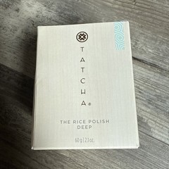 Tatcha The Rice Polish Deep 60g / 2.1 oz. Foaming Powder Exfoliator NEW IN BOX