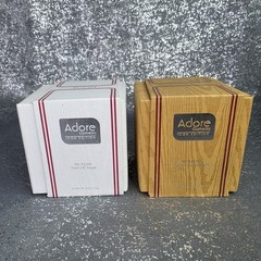 2x LOT Adore Nu Apple Enzyme Facial Mask & Peel Off Mask Pack Bundle