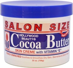 Hollywood Beauty Cocoa Butter Skin Crème 708 g/25 oz Uk seller