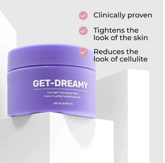 GET DREAMY Overnight Toning Body Whip Firming Cellulite 100ml By Dr Effective