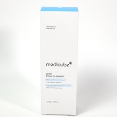 medicube Deep Cleansing Skin Care 120g/4.23oz Zero Foam Face Cleanser NIB