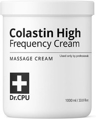 Dr. CPU Collastin High Frequency Cream 1000Ml – Professional RF Massage Cream fo