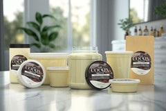 16 oz. Raw Cocoa Butter 100% Pure Natural FOOD-GRADE Prime Pressed Cacao Butter